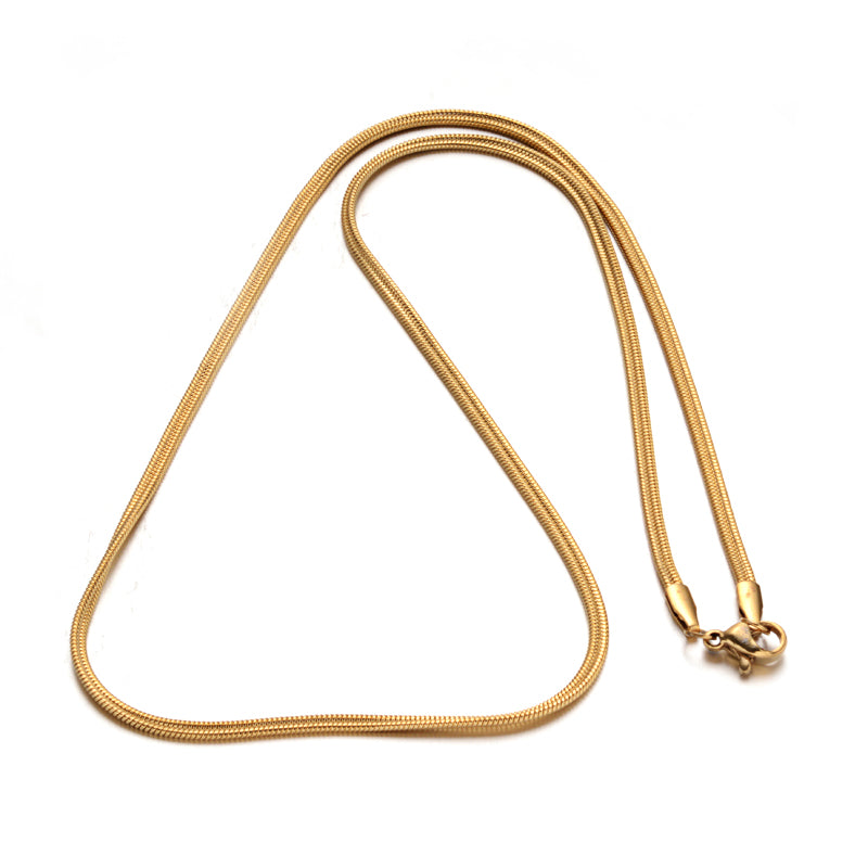 Kette vergoldet mit und ohne Magnet