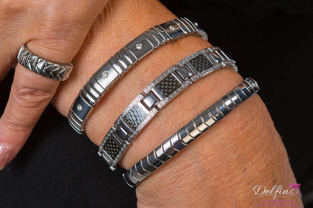 Herrenmagnetarmband D-0176