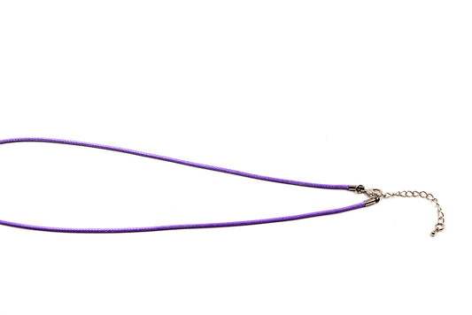 Lederband für Kinder lila