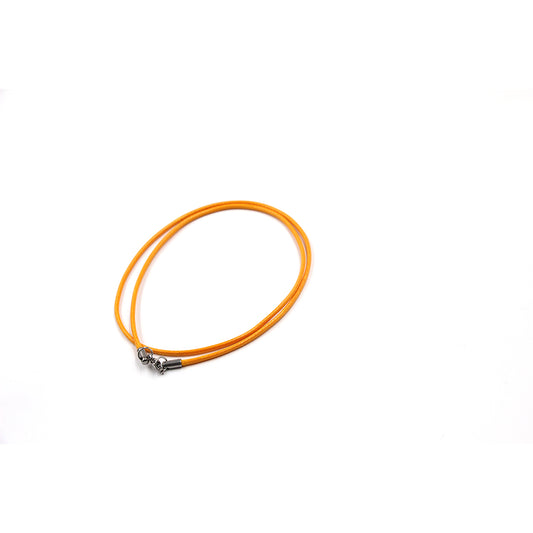 Lederband orange BL-018 9 Varianten