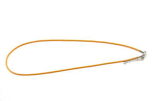 Lederband für Kinder d.gelb