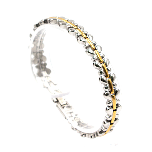 Magnetarmband bicolor Schmetterlings - Design