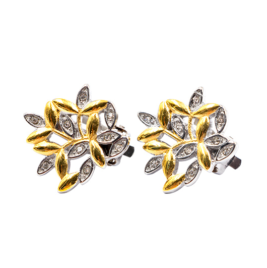 Magnet - Ohrclips Blume D-0261
