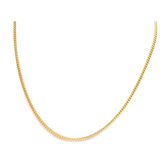 Kette vergoldet mit und ohne Magnet