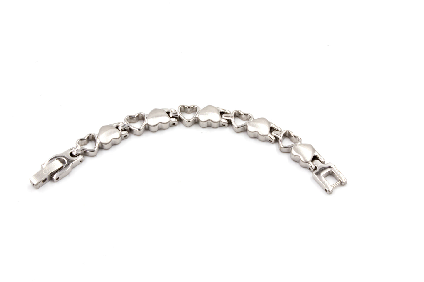 Magnet - Collier Herz Edelstahl