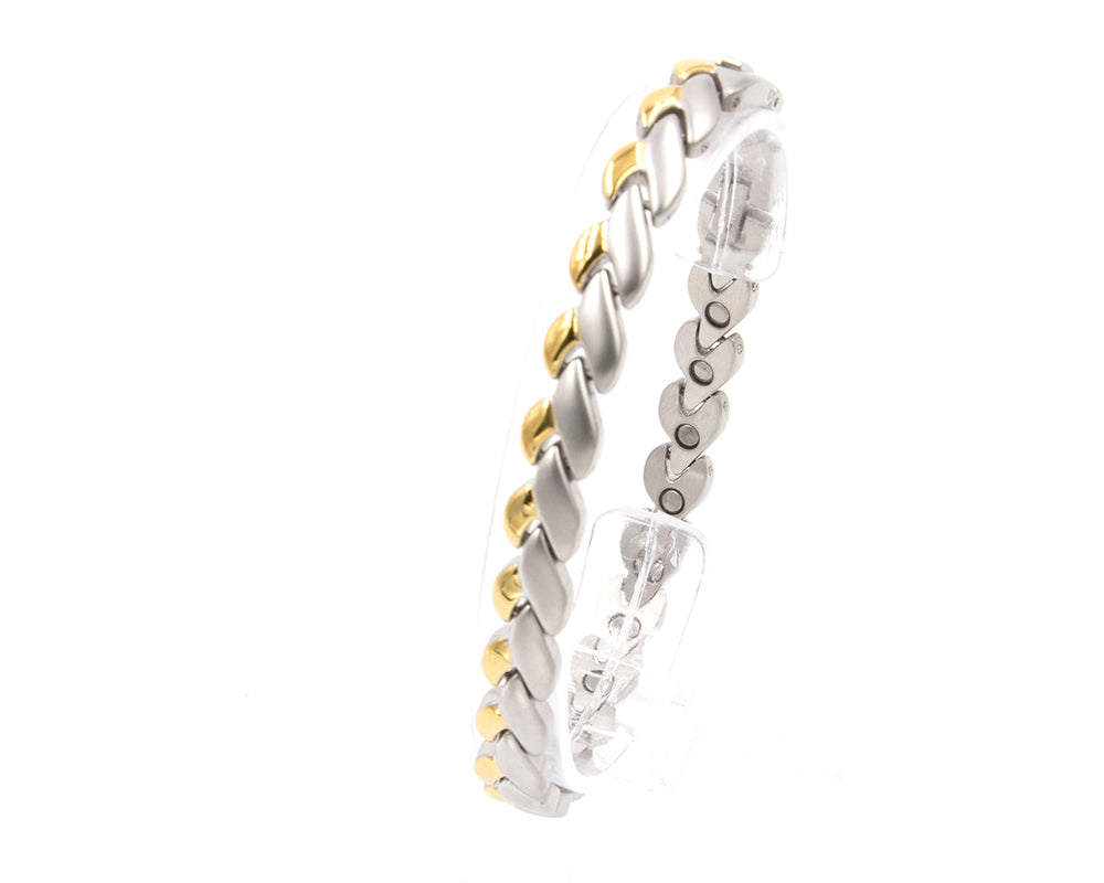 Magnetarmband Blattform