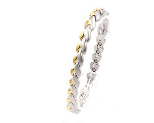 Magnetarmband Blattform
