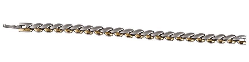 Magnetarmband Blattform