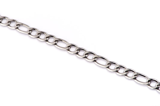 Kette breit mit und ohne Magnet