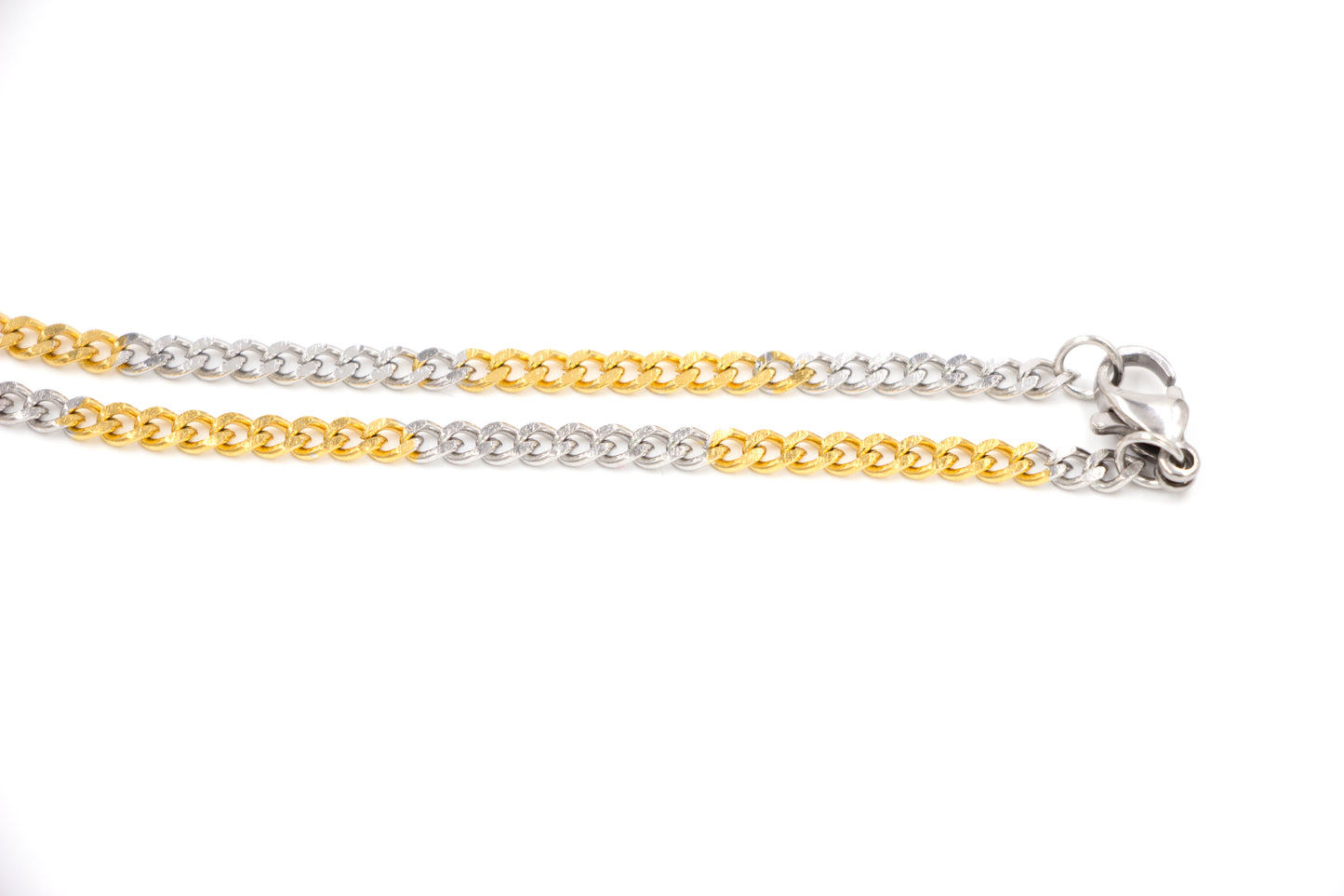 Kette bicolor mit und ohne Magnet