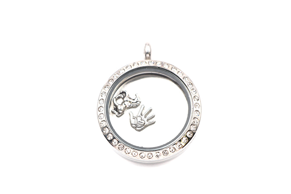 Magnetanhänger mit Pad oder Charms