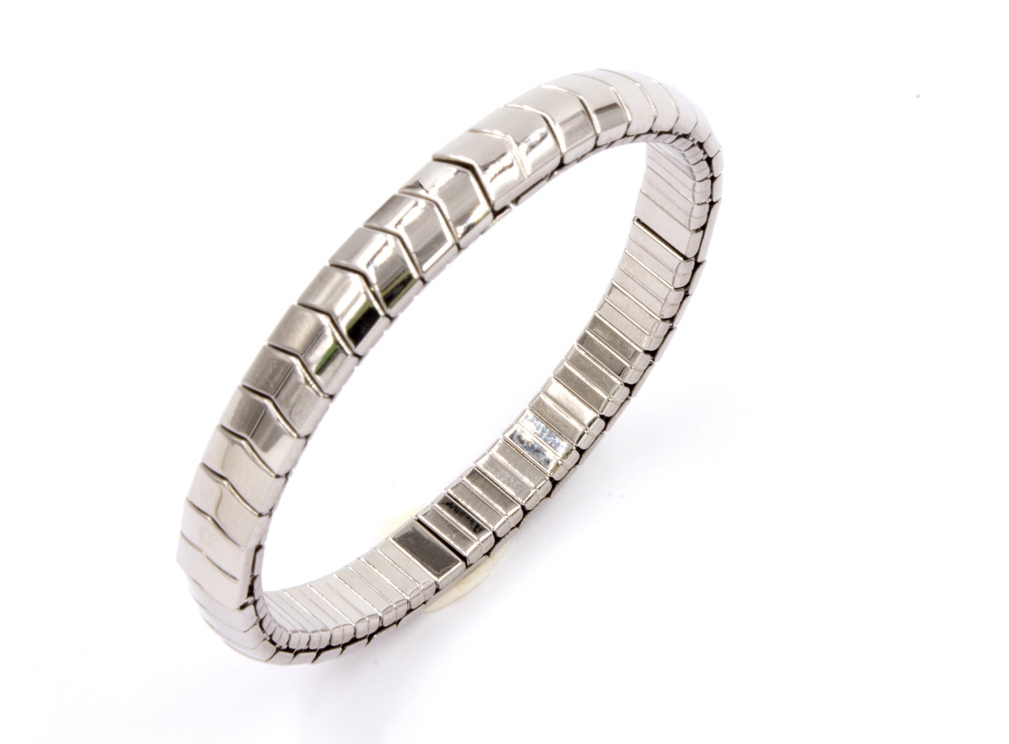 Magnetarmband Flexi Edelstahl