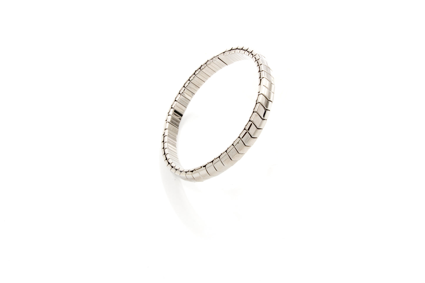 Magnetarmband Flexi Edelstahl