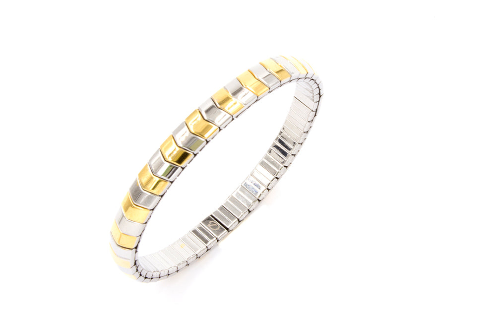 Armband+Ring - Set vergoldet