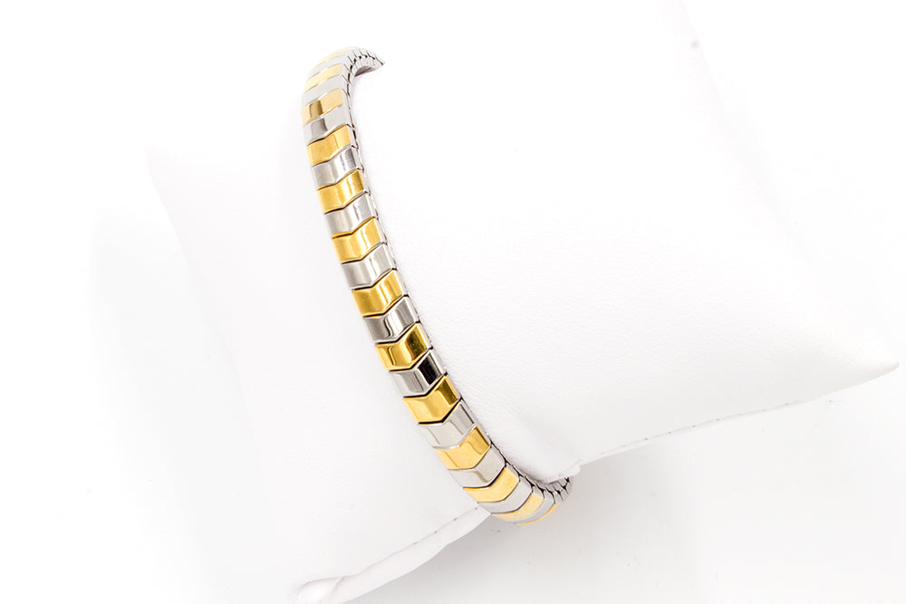 Magnetarmband Flexi mit Kupfer bicolor