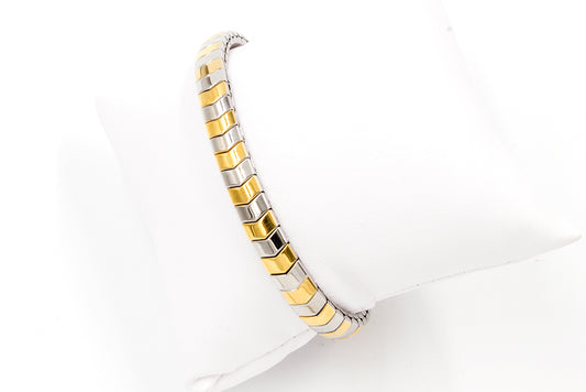 Magnetarmband Flexi mit Kupfer bicolor