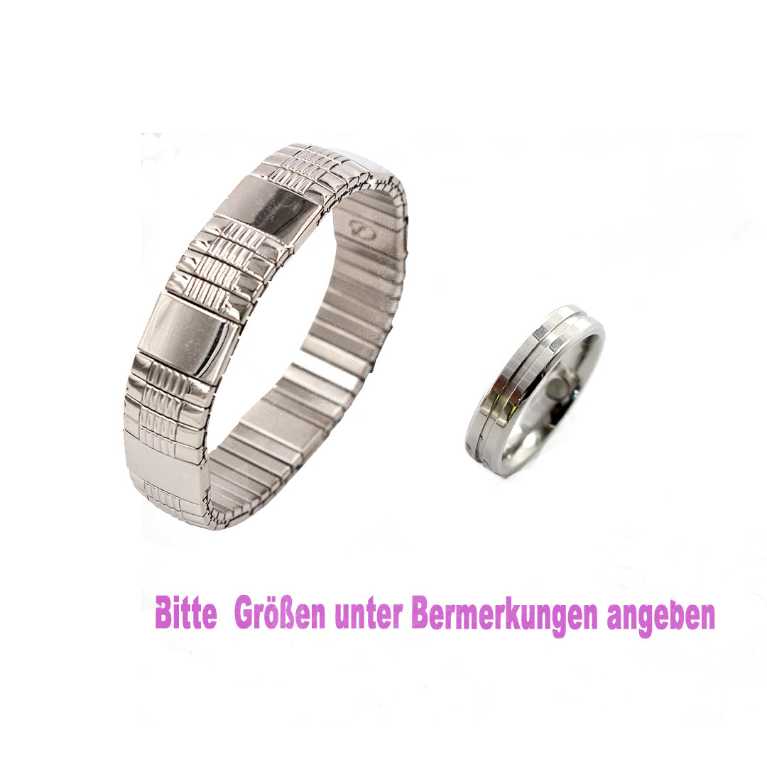 Armband + Ring D-0107+D-0330