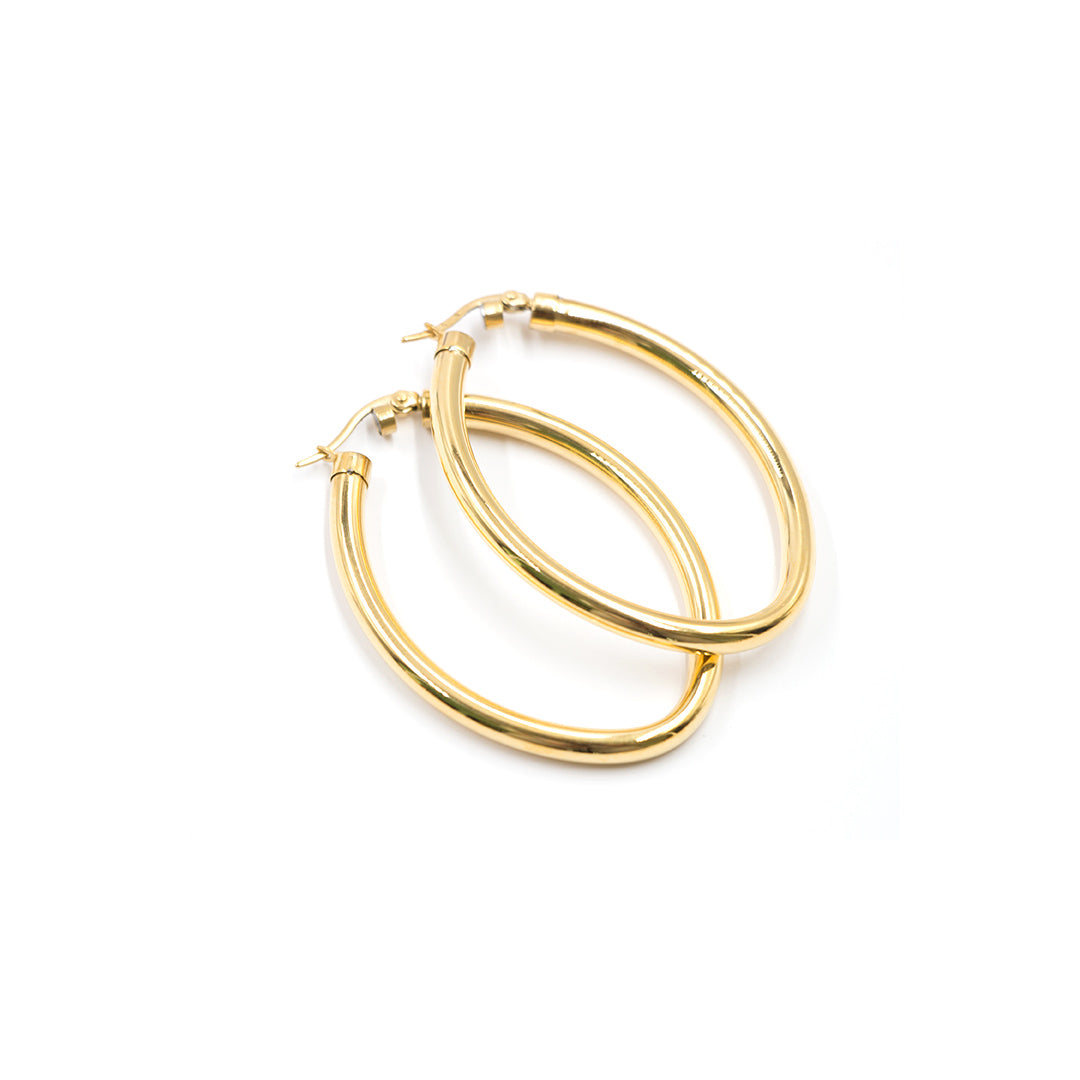 Magnet - Creolen gold