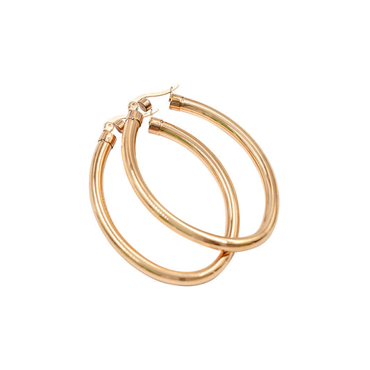 Magnet - Creolen rose