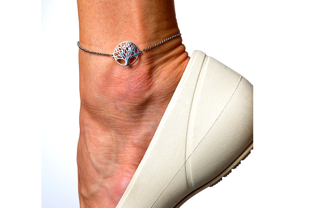 Magnet - Fusskette Lebensbaum
