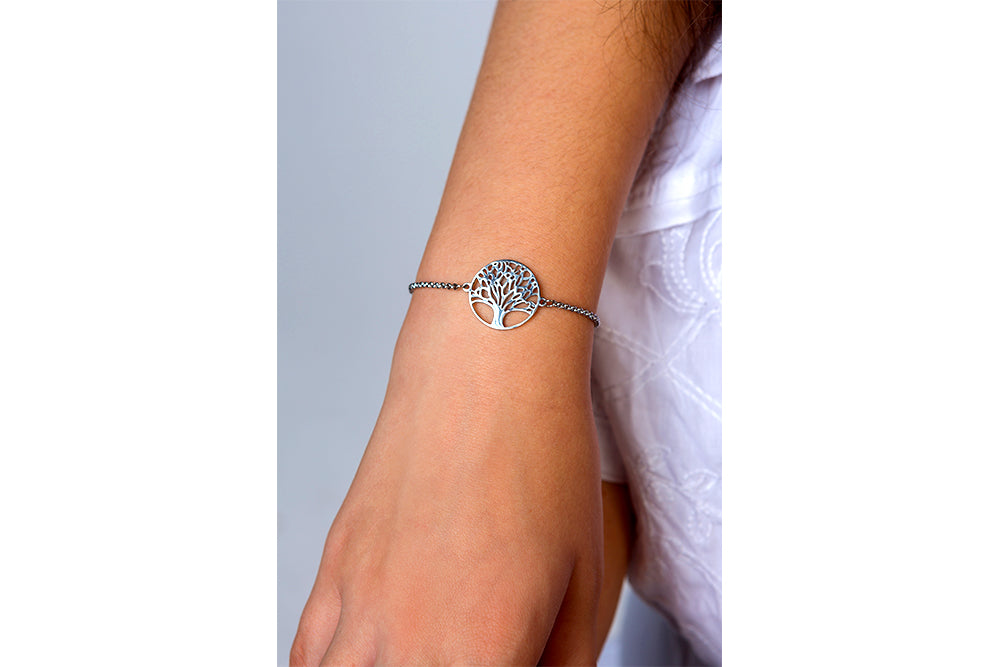 Magnet - Fusskette Lebensbaum