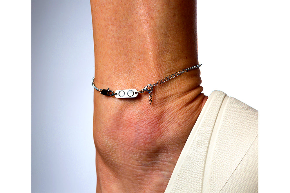 Magnet - Fusskette Lebensbaum