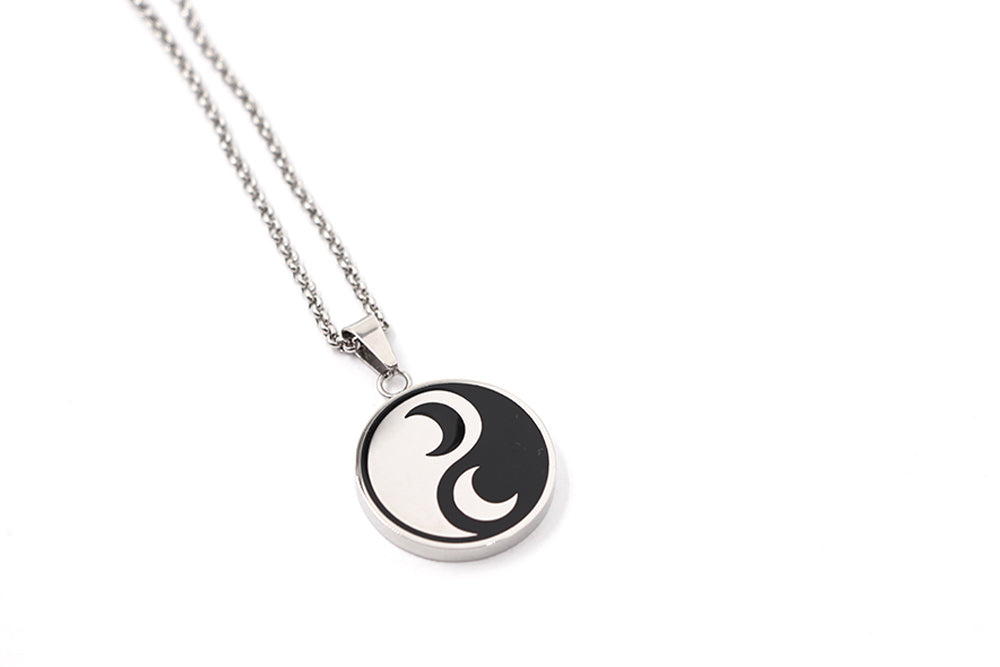 Magnet - Anhänger Yin Yang Mond D-0164
