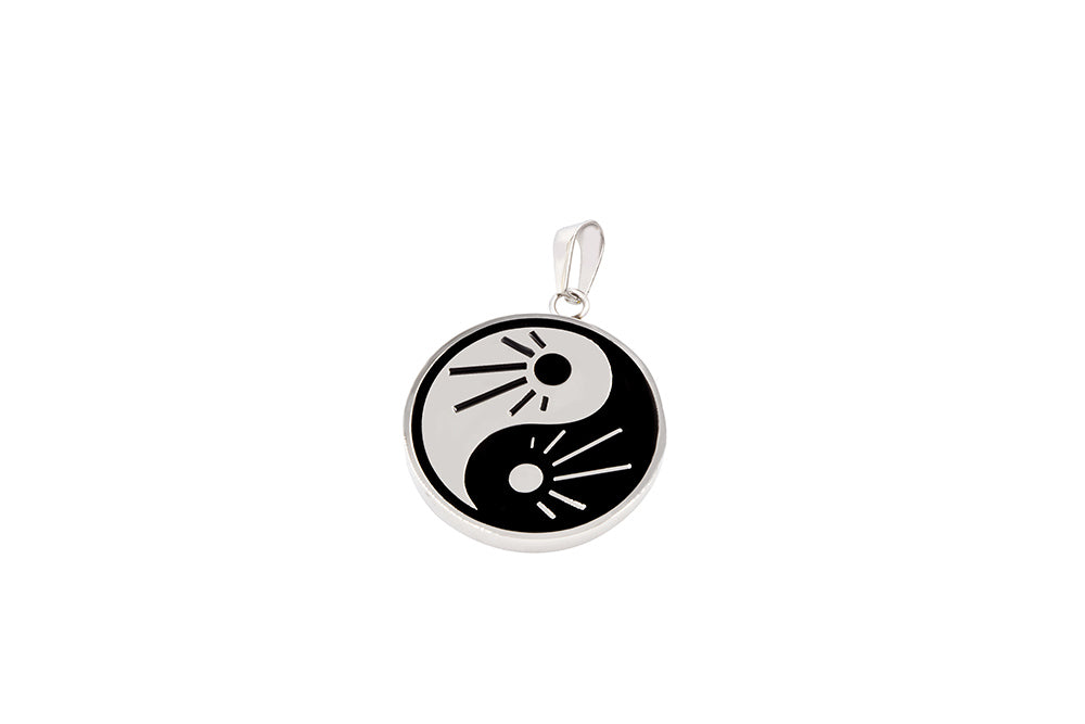 Magnet - Anhänger Yin Yang Sonne D-0165
