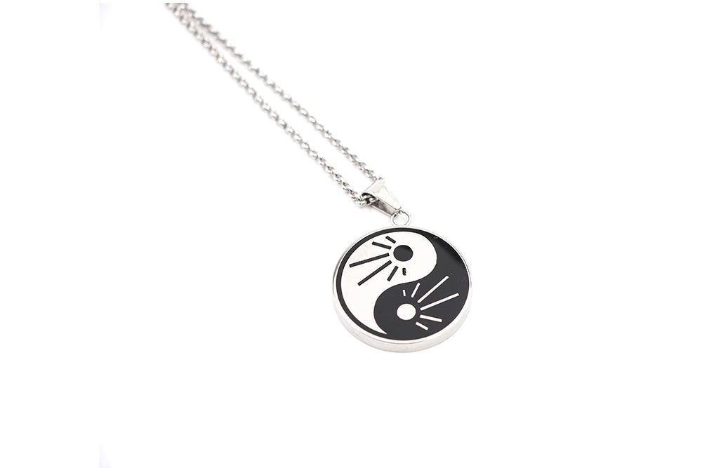 Magnet - Anhänger Yin Yang Sonne D-0165