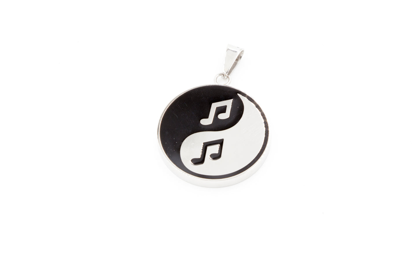 Magnet - Anhänger Yin Yang Noten D-0167