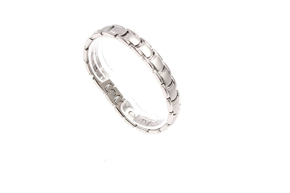 Magnetarmband silber D-0178-1