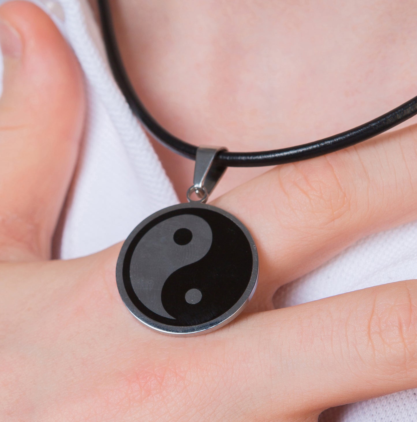 Magnet - Anhänger Yin Yang gr D-0180-1