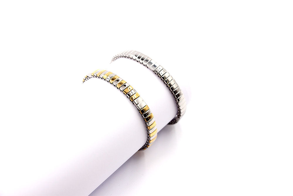 Magnetarmband Flexi glänzend D-0182-1