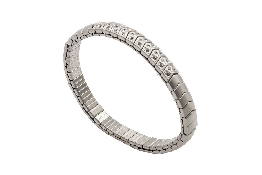 Magnetarmband mit Steinen D-0184