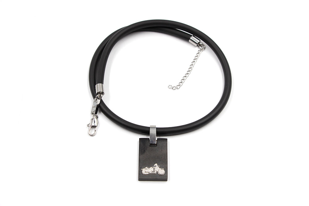 Kautschuk-Kette mit Magnet