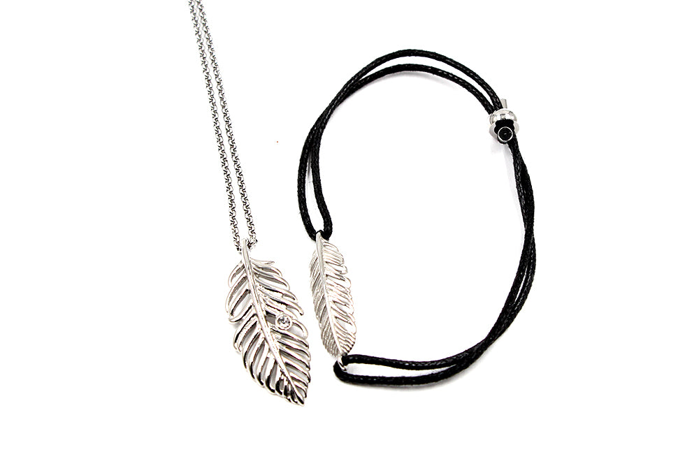 Magnetarmband Feder