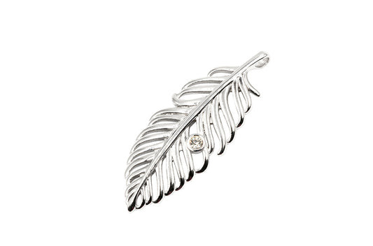 Magnet - Anhänger Feder 3