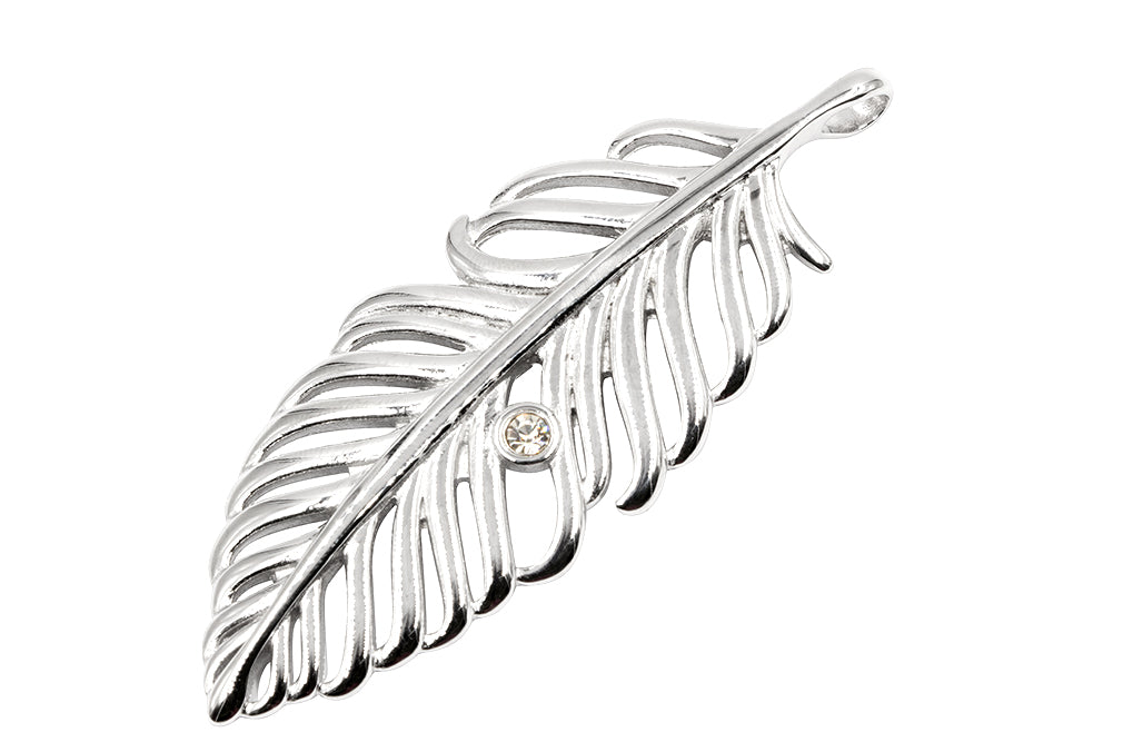 Magnet - Anhänger Feder groß