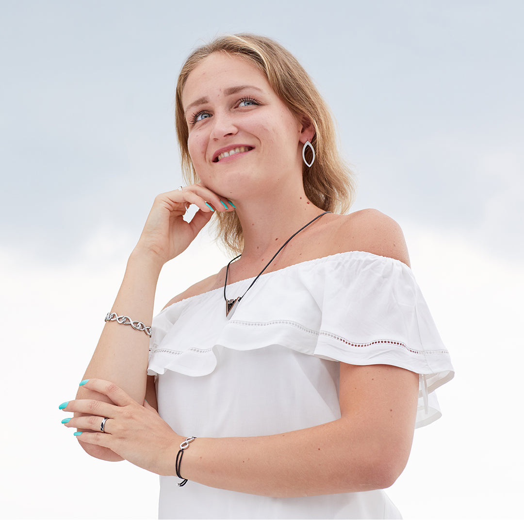 Magnetarmband unendliche Acht D-0207