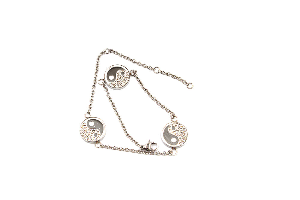 Magnet - Fusskette Yin Yang