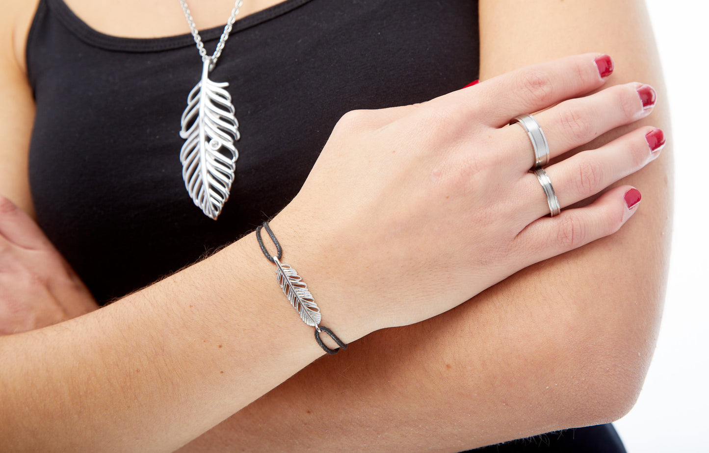 Magnet - Ring Edelstahl breit