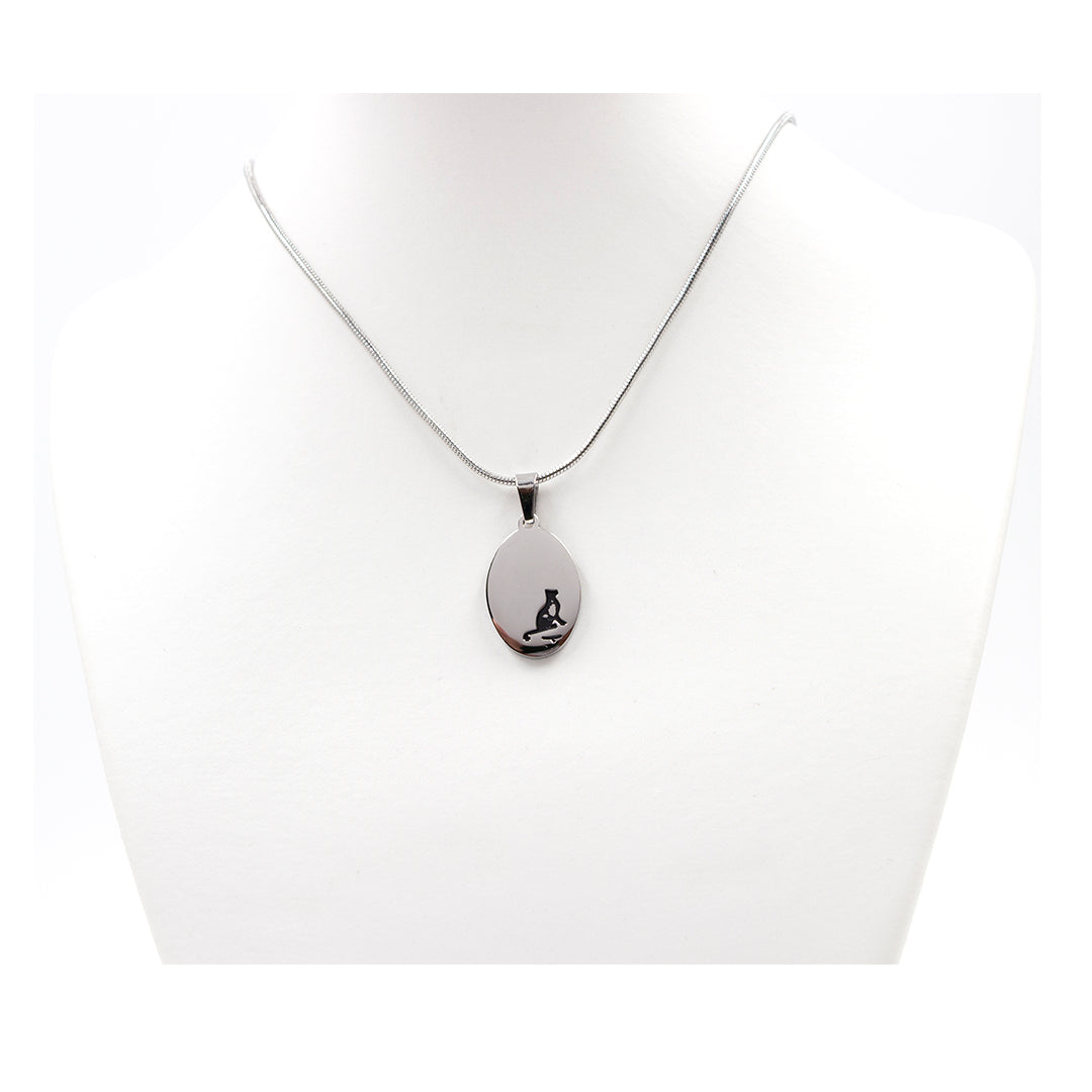 Schlangenkette + Magnet