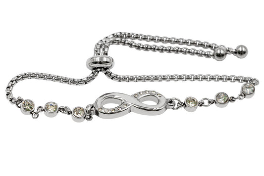 Magnetarmband Acht mit Steinen