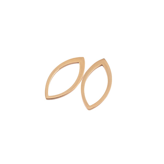 Magnet - Ohrstecker rose