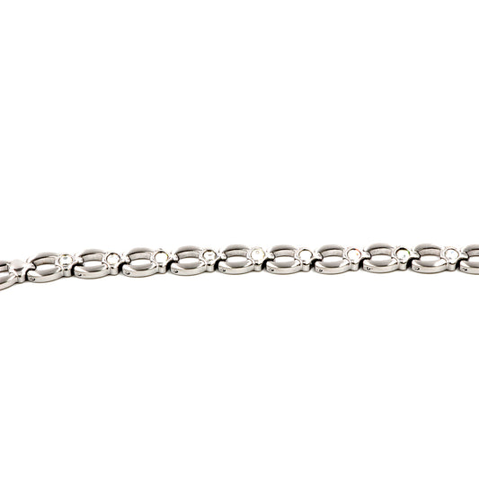 Magnetarmband mit Steinen