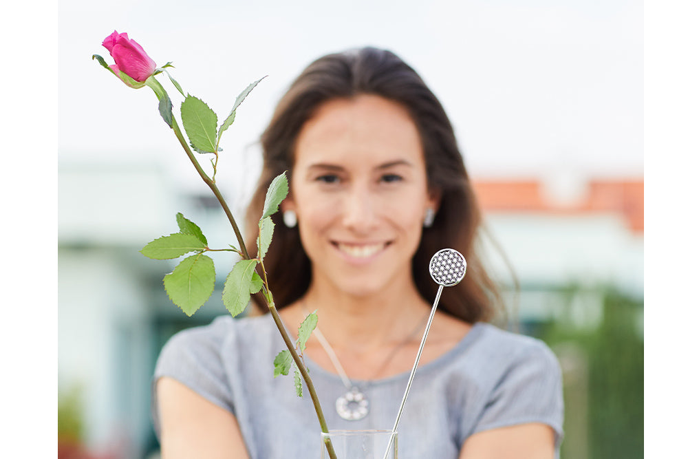 Magnet -Wasserstab Lebensbaum 2 Varianten