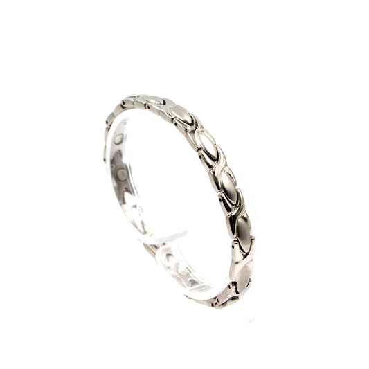 Magnetarmband Edelstahl