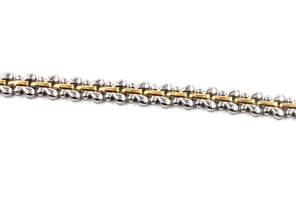 Magnetarmband bicolor D-0241