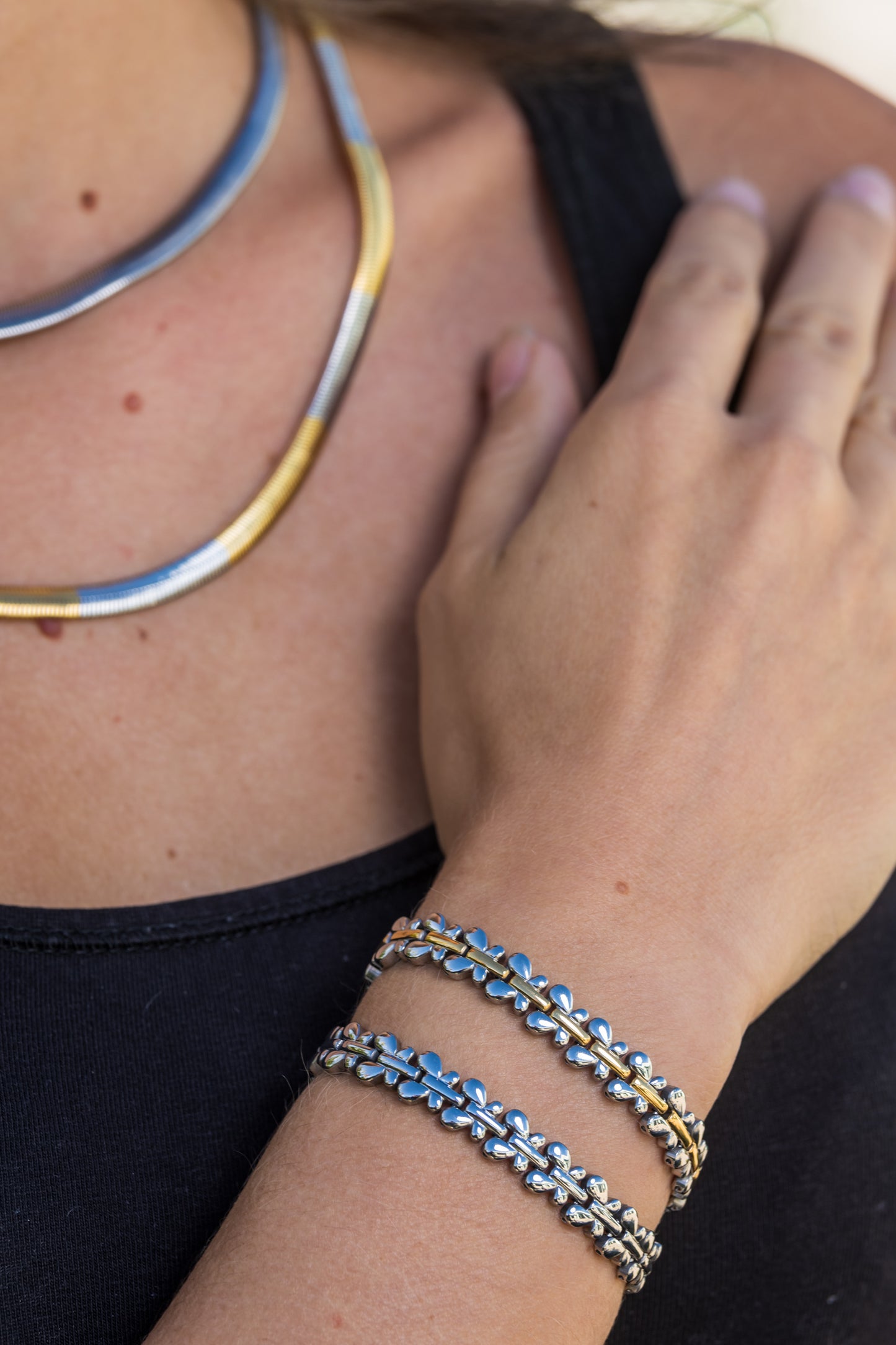 Magnetarmband Edelstahl