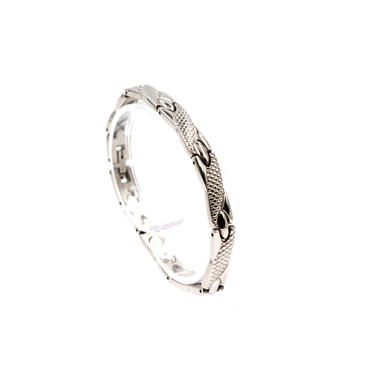 Magnetarmband Edelstahl